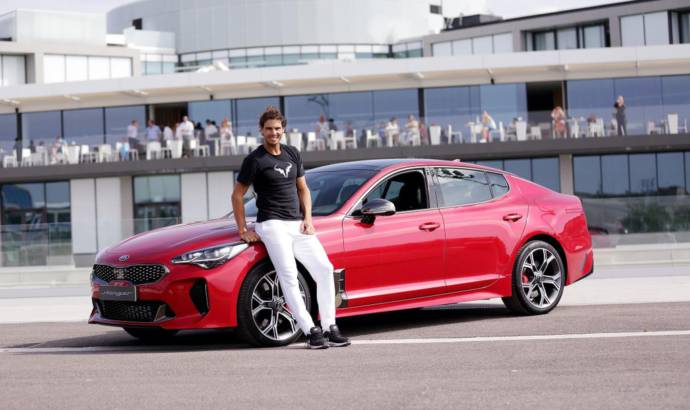 Kia and Rafa Nadal celebrate 15 years of partnership