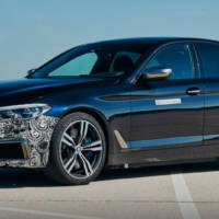 The upcoming BMW 5 Series will have at least two electric versions