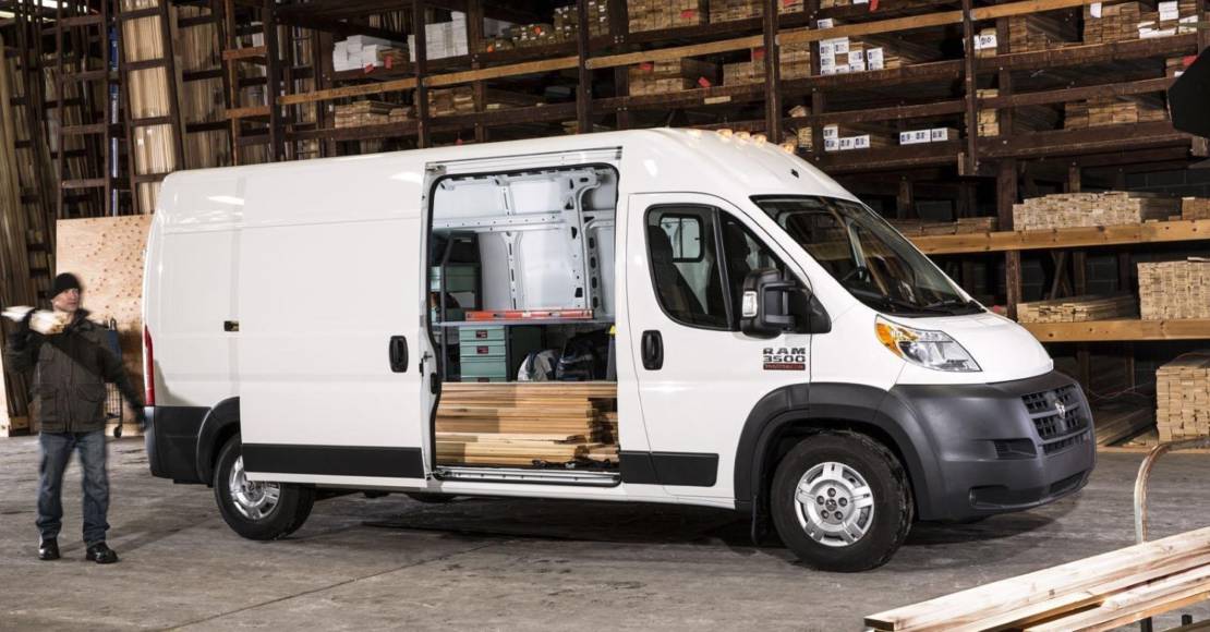 2017 ram promaster cargo hot sale van