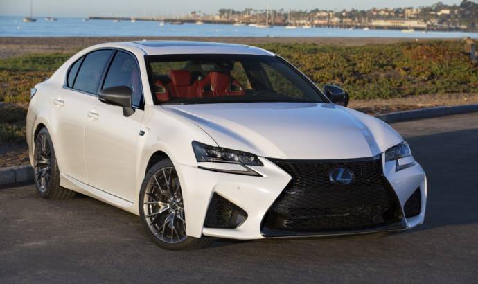 2019 Lexus GS F Sedan