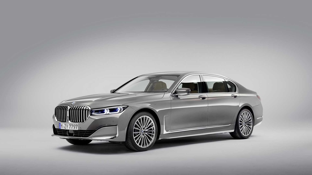 Next generation BMW 7 Series might get a fully electric variant ...