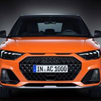 This is the Audi A1 Citycarver