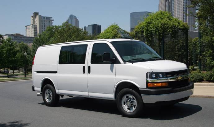 2017 Chevrolet Express Cargo Van