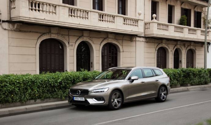 2018 Volvo V60 Wagon