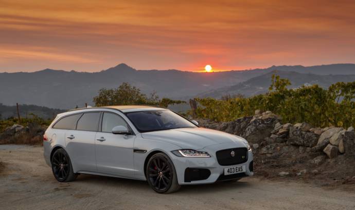 2019 Jaguar XF Wagon