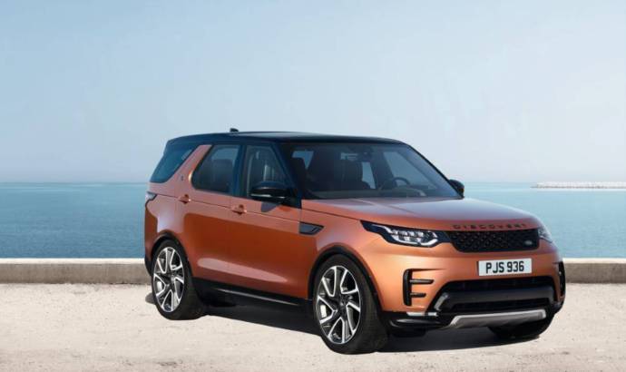 2019 Land Rover Discovery SUV