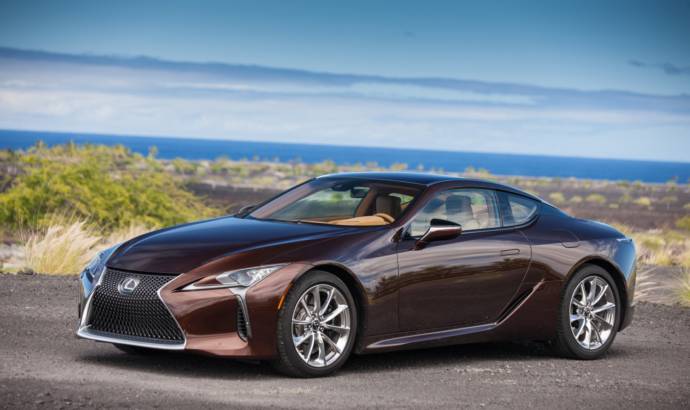 2019 Lexus LC500 Coupe