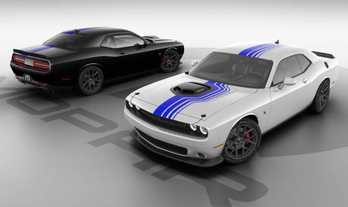 Mopar celebrates with 19 Dodge Challenger special edition