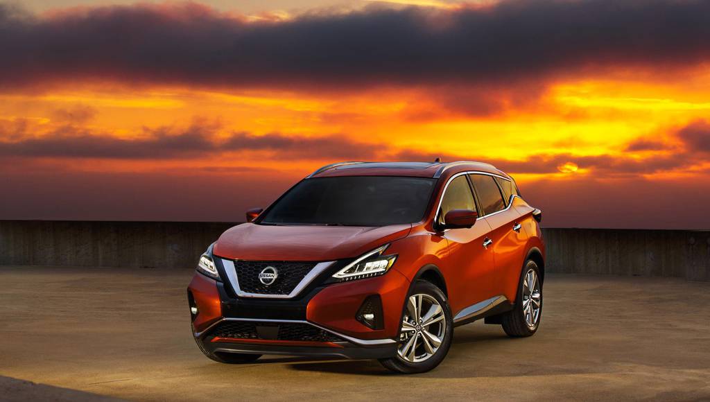 Nissan murano usa