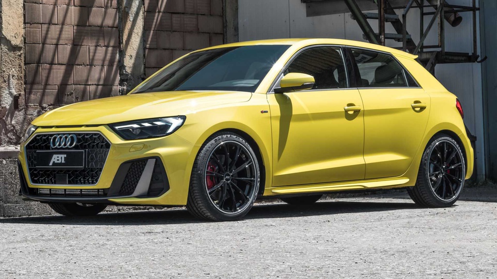 Audi a1 tuning