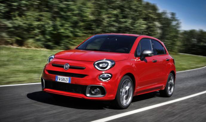 Fiat 500X Sport version launched in UK | CarSession