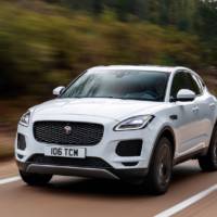 Jaguar E-Pace is now available in Checkered Flag trim