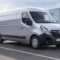 Vauxhall Movano offered with new diesel engines in the UK