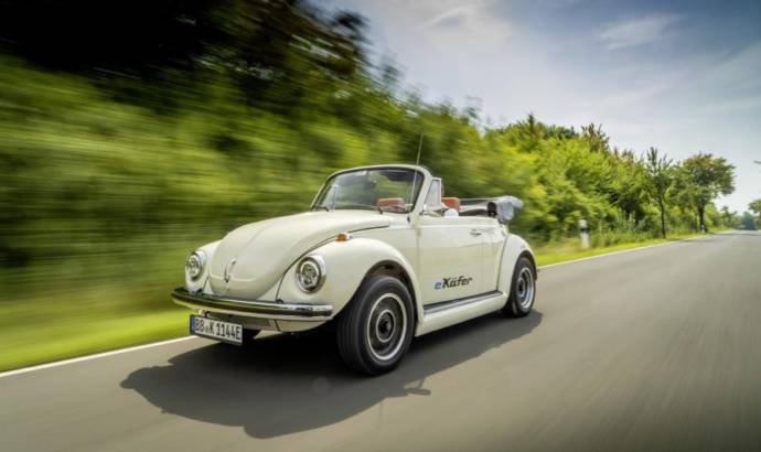 Volkswagen eBeetle is an electric classic