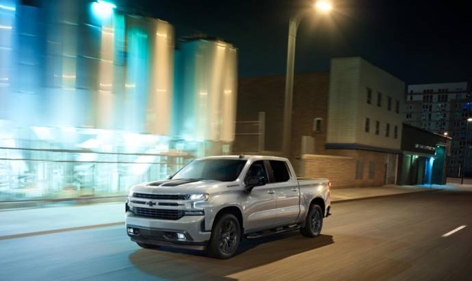 2020 Chevrolet Silverado Rally Edition