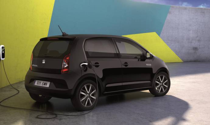 Seat Mii electric launched in UK