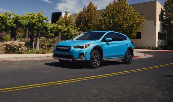 2020 Subaru Crosstrek updated