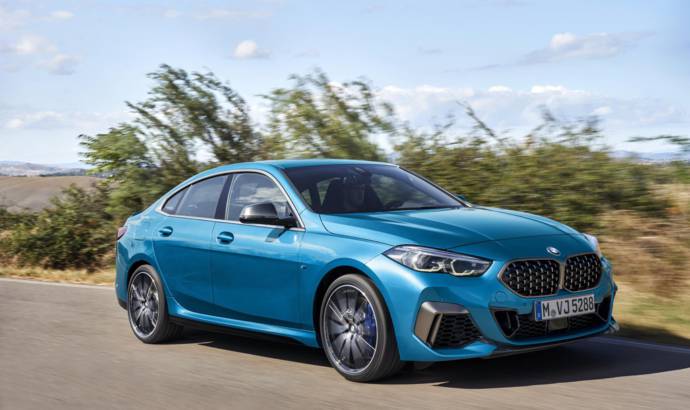 BMW 2 Series Gran Coupe officially unveiled