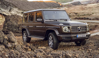 2019 Mercedes‑Benz G‑Class