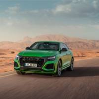 Audi RS Q8 has 600 HP and is the fastest SUV around the Nurburgring