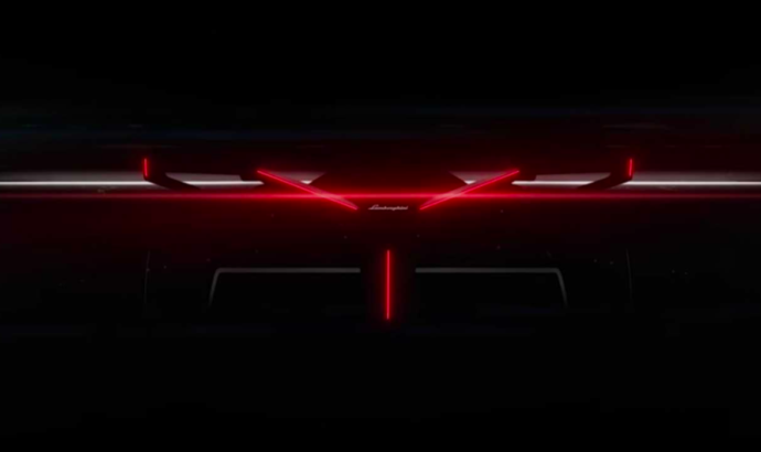 Lamborghini teases the all-new Vision Gran Turismo Concept