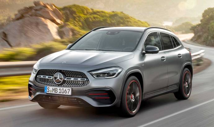 This is the 2021 Mercedes-Benz GLA