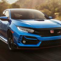 This is the first official picture of the 2020 Honda Civic Type R facelift