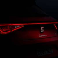 This is the first teaser of the upcoming Seat Leon