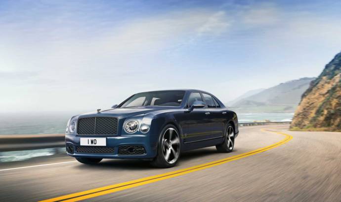 This is how Bentley is saying farewell to the Mulsanne