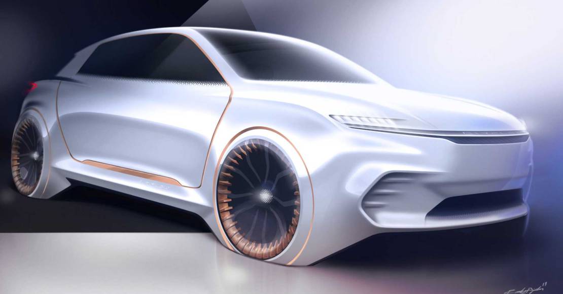 Chrysler Airflow Vision Concept will be unveiled at CES | CarSession