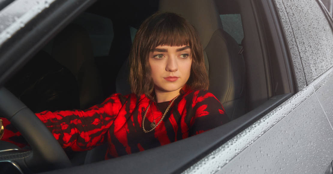 Maisie Williams is the star of Audi's Super Bowl Ad CarSession