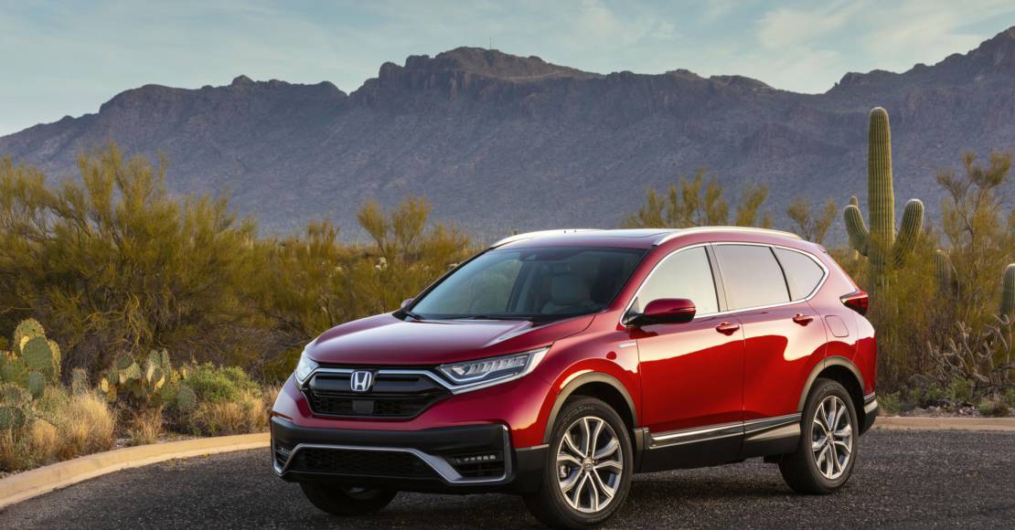 2020 CR-V Hybrid launched in US | CarSession