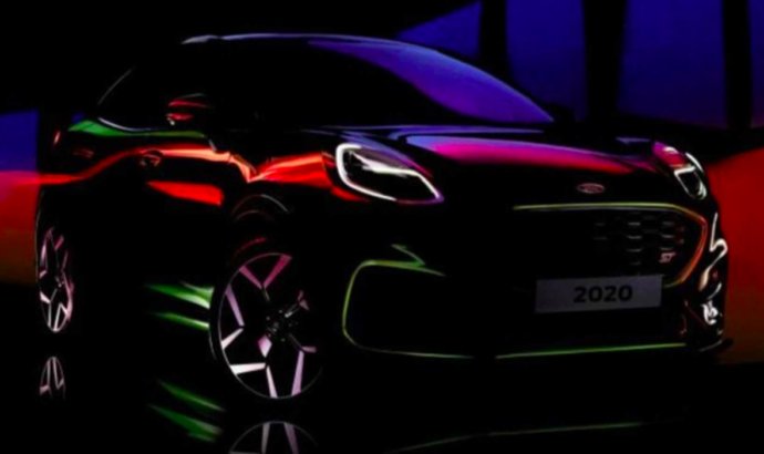 First video teaser of the upcoming Ford Puma ST