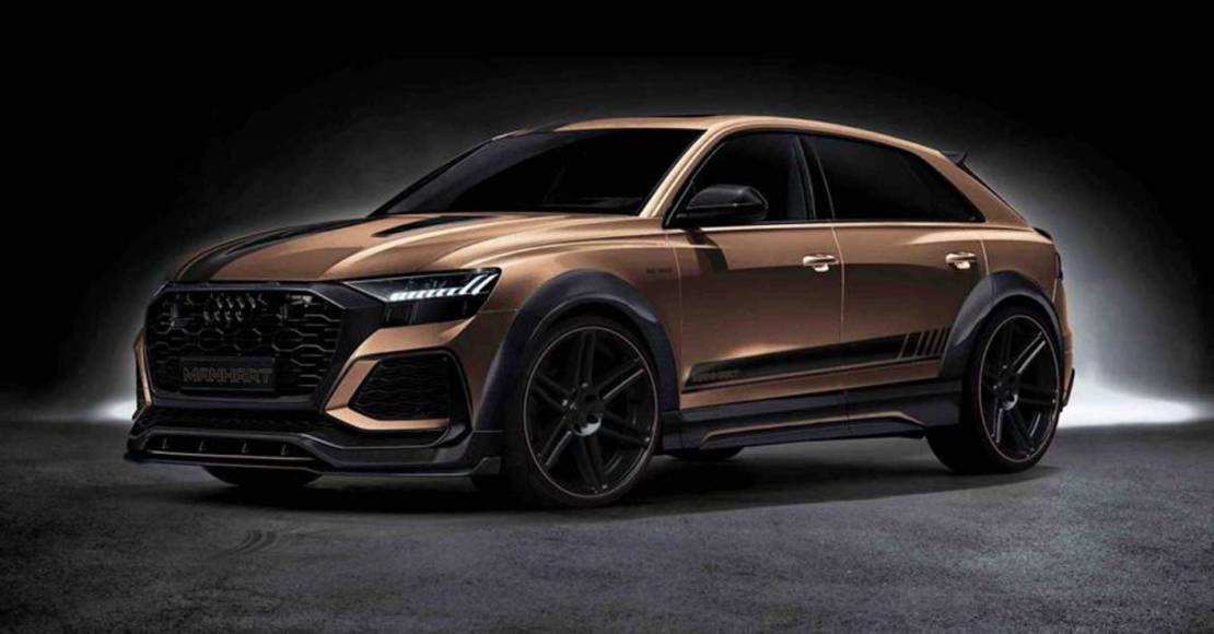 2024 Audi Rs Q8 Black Hanni Kirsten