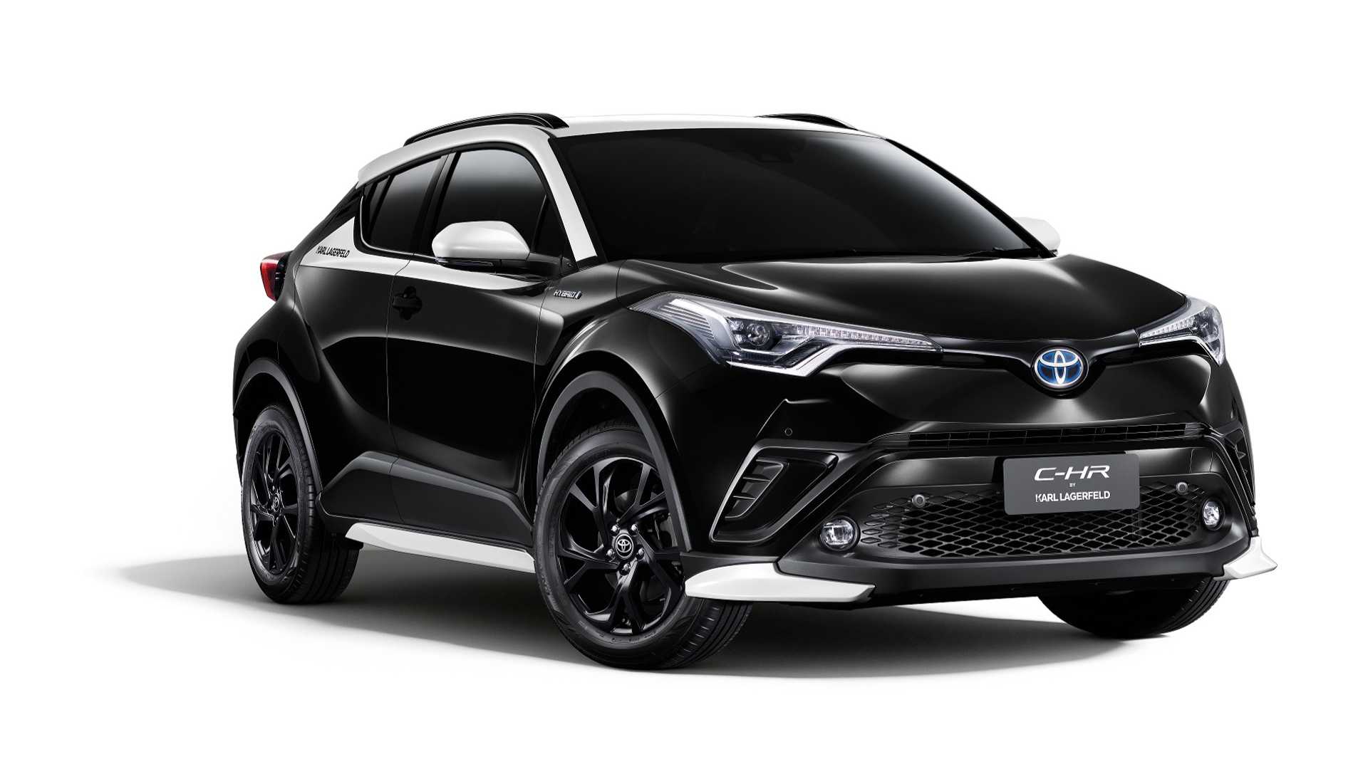 Toyota C-HR By Karl Lagerfeld is a special edition for Thailand