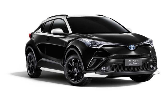 Toyota C-HR By Karl Lagerfeld is a special edition for Thailand