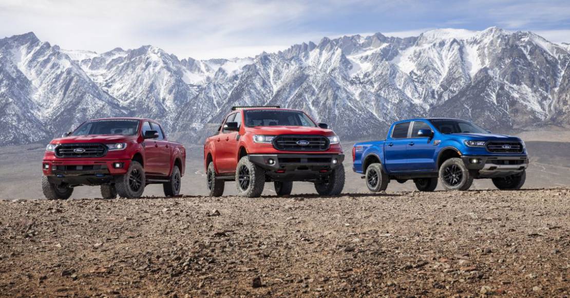 Ford Ranger gets new Ford Performance off-road packs | CarSession