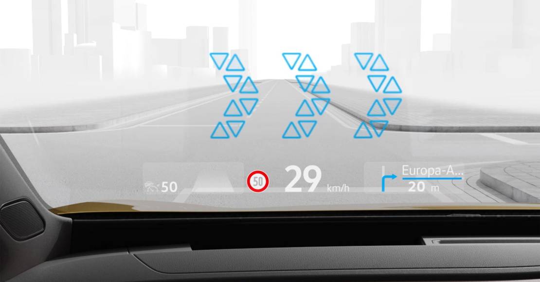 Volkswagen Augmented Reality Navigation Detailed 