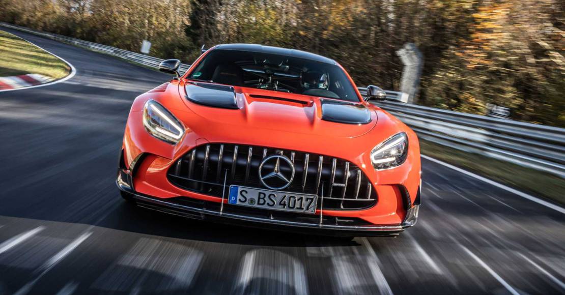 Video. This is why the Mercedes-AMG GT Black Series set a Nurburgring record | CarSession