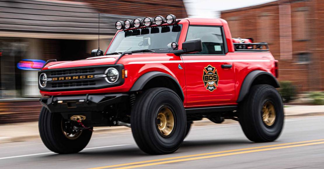 Say hello to the Fire Command Bronco | CarSession