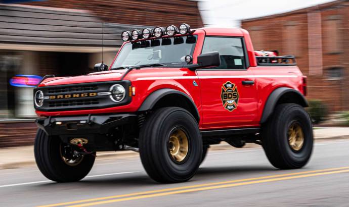 Say hello to the Fire Command Bronco | CarSession