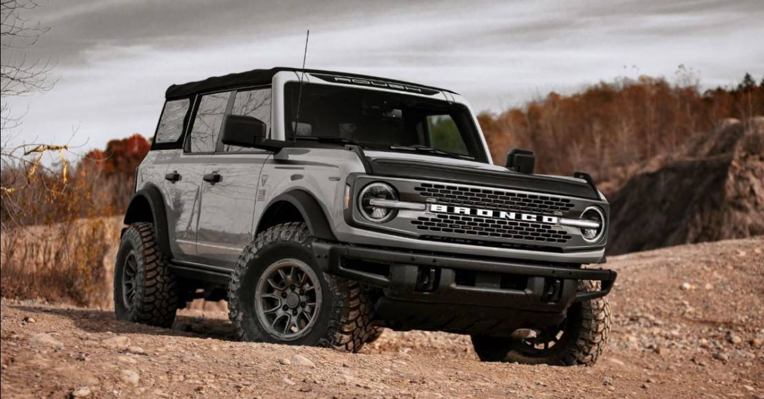 Roush Ford Bronco tuning kit | CarSession